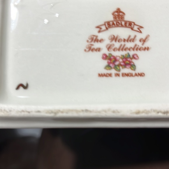 Sadler Dining Sadler Tea Ceremony The World Of Tea Collection Caddy